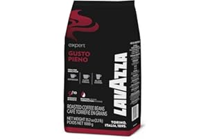 Lavazza Gusto Pieno Coffee Beans (1 Pack of 1Kg)