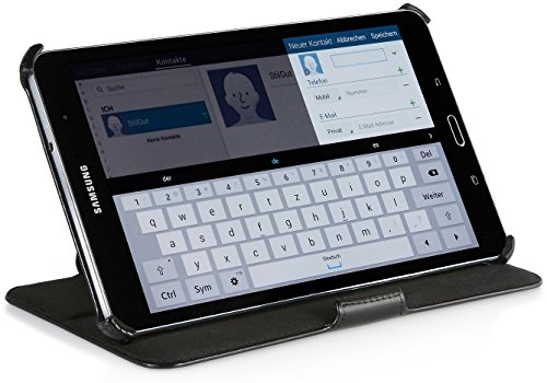 StilGut® UltraSlim Case V2, Tasche mit Stand- und Präsentationsfunktion für Samsung Galaxy TabPRO 8.4, schwarz vintage - 2