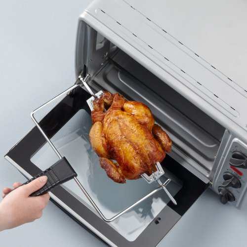Severin TO 9483 Tischbackofen / 20 L / 1500 W / silber / Umluftfunktion / mit Drehspieß - 3