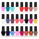 Conjunto De 24 Colores Mates Esmalte De Uñas.