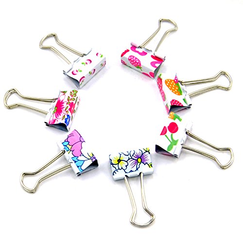 Goodlucky365 1 Clips de Metal de Papel 48 Clips de Colores Sujetapapeles 12 Estilo Estampado Clips de Carpeta Clips de Papel 1 caja x 60 series reviews Goodlucky365 1 Clips de Metal de Papel 48 Clips de Colores Sujetapapeles 12 Estilo Estampado Clips de Carpeta Clips de Papel 1 caja x 60 series