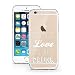 Produktbild iPhone 6 6S Hülle von licaso® für das Apple iPhone 6 aus TPU Silikon It's not Love I'm just Drunk Party Drinks Muster ultra-dünn schützt Dein iPhone 6S & ist stylisch Schutzhülle Bumper in einem (iPhone 6 6S, Not Love Just Drunk)