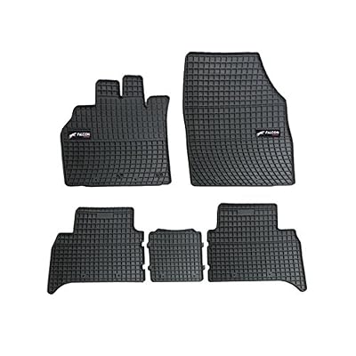 DBS Tapis Voiture sur-mesure Caoutchouc : RENAULT Scenic 3 (de 04/2009 à 2017)