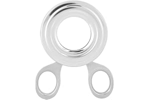 FDIT Durevole taglierina per uova in acciaio inossidabile Utensile per sbucciare le forbici a guscio d'uovo Accessori avanzati per l'uso domestico in cucina