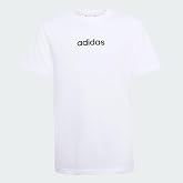 adidas Essentials Linear Logo Tiş&ouml;rt Unisex &Ccedil;ocuk Tiş&ouml;rt&uuml;