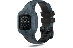 SeaFicco Correa de Reloj para Garmin Vivofit jr.3, Correa de Repuesto de Silicona Compatible con Garmin Vivofit jr.3
