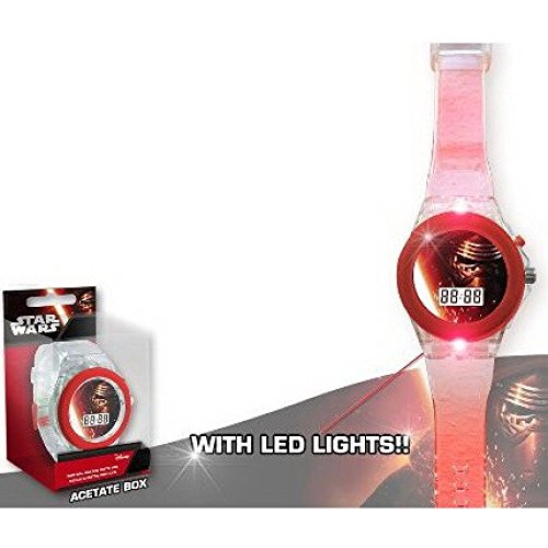 Preisvergleich Produktbild Kids Licensing – swe70256 – Star War VII – Digitaluhr LED