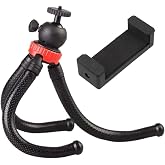SAYWIN Esnek Tripod Slr Telefon Kamera Tutucu Tutacağı Stand Telefon Tutuculu
