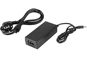 BYUP Adaptateur Secteur Alimentation Chargeur 16V pour Remplacement YAMAHA P-155 P155 puissance du câble d'alimentation