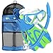 Produktbild U.S. Taucher Dorado JR Maske Flossen Schnorchelset Fun Blue Small von U.S. Taucher