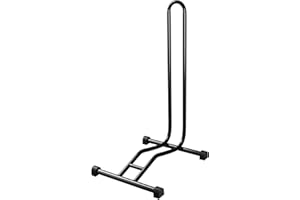 WELLGRO® Fahrradständer - Stahl, sicherer Stand - Farbe schwarz