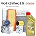 Produktbild Inspektionskit mit Öl 5lt CASTROL EDGE 5W30 4 Filter verschiedene Marken ( Ölfilter, Luftfilter, Kraftstofffilter und Innenraumfilter)