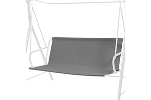 YWYHHM Patio Swing Seat Cover Replacement,Swing Cushion Covers,Waterproof Swing Seat Cover,Porch Swing Cushions Cover Chair Bench Replacement Cover for 3 Seat Outdoor Garden Yard Swing Chair
