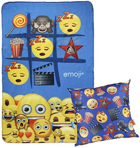 Cerdá 2200002431 Emoji Kidney Warmers, Blue (Azul 04), One (Size: Única)