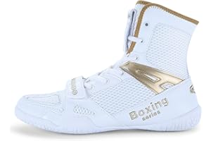 Youngtie Herren Boxschuhe Pro Wrestling Schuhe Jungen Fitness Training Boxschuhe