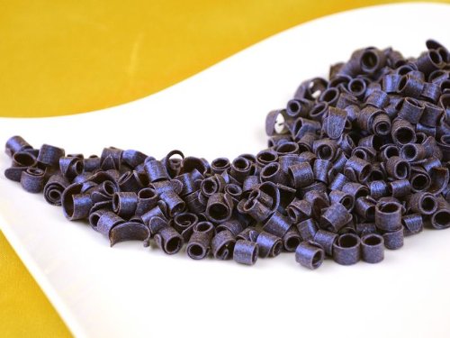 Preisvergleich Produktbild Schokoladen-Curls Azur 50g