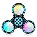 Produktbild Saingace Gericht Muster LED Licht Fidget Hand Spinner Stress Relief Manipulative Spiel Spielzeug