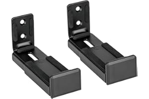 ADAKAT Uniwersalny metalowy uchwyt ścienny do soundbara, 2 sztuki, 15 kg