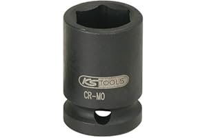 KS Tools 515.1021 1/2" Llave de vaso especial para ruedas 21mm
