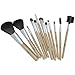 Fash Limited Professional Makeup Brush Set,12 Pc, For Eye Shadow, Blush, Eyeliner,Eyebrow....