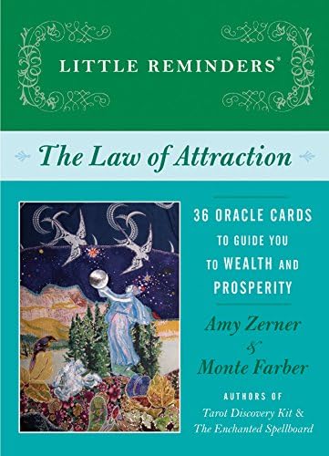 The Law of Attraction: 36 Oracle Cards to Guide You to Wealth and Prosperity (Little Reminders)