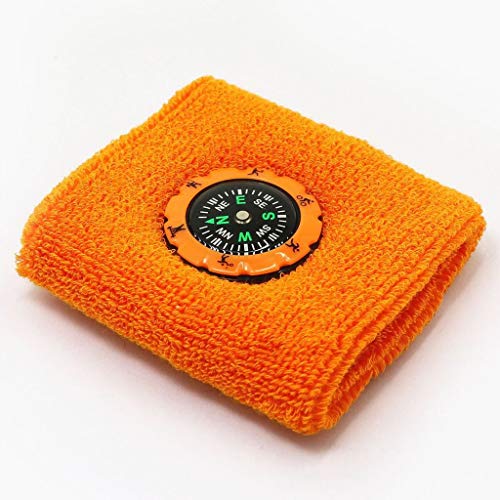 Preisvergleich Produktbild Unbekannt Kompass-Handgelenksband Sports Sweat
