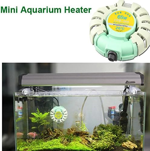Bargain World SUNSUN Mini Aquarium Fish Tank Automatic Heater Anti-explosion Heaters For Betta