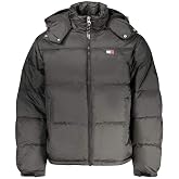 Tommy Jeans Relaxed Fit &Ccedil;ıkarılabilir Kap&uuml;şonlu Su İtici Şişme Mont Erkek MONT DM0DM22036 BDS