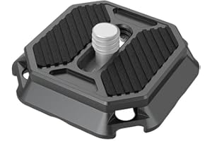 EACHSHOT FALCAM F38 Plaque d'attache Rapide Standard Arca Swiss 38mm