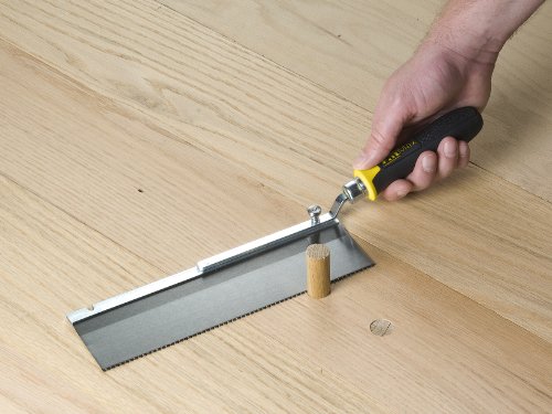 Stanley FatMax Feinsäge, umlegbar, extra breites Blatt, Rücken stahlverstärkt, ergonomischer Handgriff,0-15-252 - 2