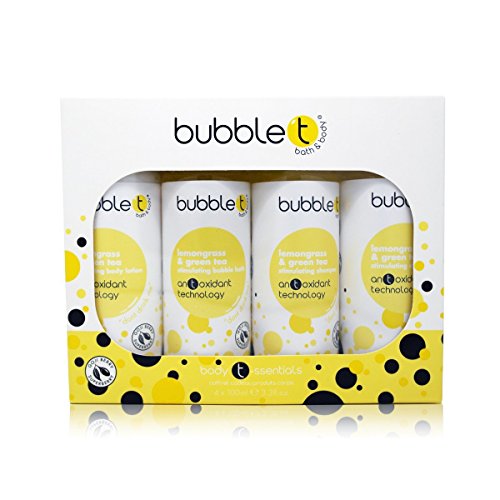 Bubble T Bath And Body Body Essentials Lemongrass And Green Tea