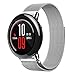 Produktbild Shuzhen,Amazfit A1602 Milan Magnetring Edelstahlstreifen für Xiaomi Huami(Color:Silber)