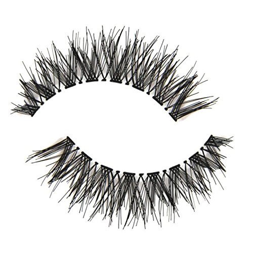 WINWINTOM 5 Paar / Lot Criss Cross Falsche Wimpern Lashes Voluminöse HOT Wimpern - 5