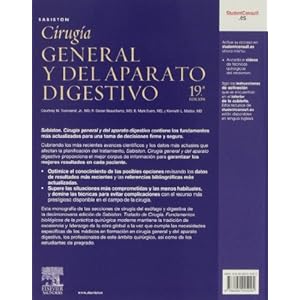Sabiston. Cirugía General Y Del Aparato Digestivo - 19ª Edición (+ Acceso Web)