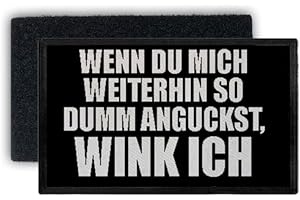 Copytec Patch Winken Aufnäher Fun Glotzen Gaffer Stalker Humor Lustig 7,5x4,5cm #34430