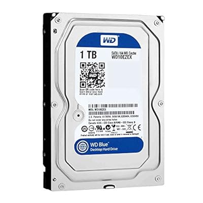 Western Digital WD10EZEX - Disco rigido WD 1TB Blue, 64 MB, 7200 RPM, SATA 6Gb/SEC ai migliori prezzi su Polaris Audio Hi Fi