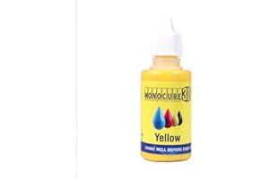 Monocure 3D 3DP-3776YL CMYK Pigment Color per stampante 3D DLP/SLA Resina, giallo, 30 ml