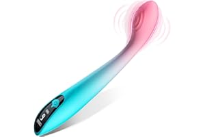JAHUNO Sex Toýs Vibrador Femenino - Consolador Vibrador para Mujeres y Parejas, Set de Juguetes Eróticos Masculinos Gay Liver Gate Plug con 9 Patrones de Vibración, Estimulador del Clítoris y Punto G