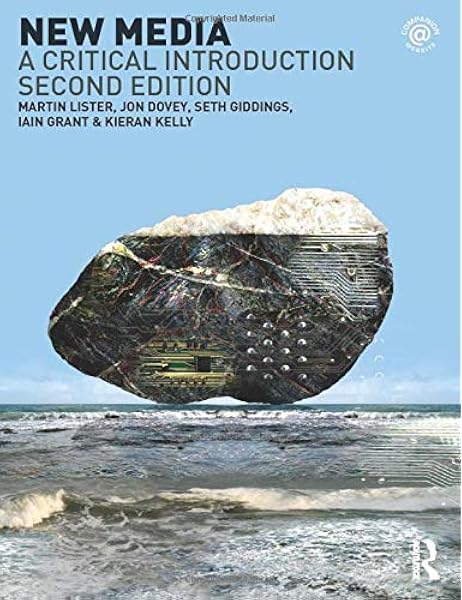 New Media A Critical Introduction Amazon Co Uk Lister Martin 9780415431613 Books