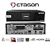 Price comparison product image Octagon SF228 Twin LCD E2 Full HD Linux Receiver, 1x DVB-S2 1x DVB-C/T2