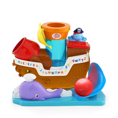 Bright Starts Having a Ball Pop and Rock Pirate Ship