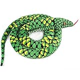 python schlange länge Da die OPP Baumwolle als der Füllstoff bei Verpackung und Versand extrudiert wird, nachdem Sie das Produkt bekommen, bitte öffnen Sie die Verpackung für 24 Stunde, dann können Sie die ursprüngliche Form und Größe wieder herstellen.