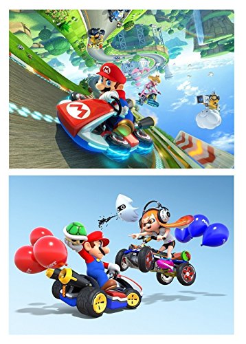Preisvergleich Produktbild 2 Mario Kart 8 Deluxe Posters