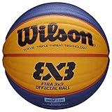 wilson 3x3 ball La fiba 3 x 3 tamaño de 6 bolas con el peso de un tamaño 7 baloncesto hace que la pelota más fácil de manejar y control