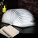 Produktbild Bazaar LED Buch Form Portable Lamp Lampe Buch Licht Tischleuchte, éponte Licht-Faltbrett Papier