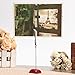 Produktbild Bluelover 3Pcs rotes Herz Bilder Alligator-Clip Karte Stand Foto Karte Halter Memo Nachricht Büroklammer