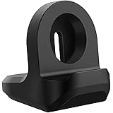 MoKo Laddningsstativ, kompatibelt med Samsung Galaxy Watch 4/4 Classic/Galaxy Watch 3/Galaxy Watch Active 1/2, bärbart laddni
