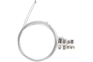 KIMISS Kabel sprzęgła-zestaw naprawczy kabla hamulcowego Duokon, uniwersalne wewnętrzne sutki przepustnicy sprzęgła zestaw naprawczy kabla hamulcowego akcesoria motocyklowe