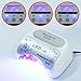 Elite99 48W Pro CCFL & LED UV Nail Dryer Professional Nail Curing Light Machine Suitable for Home or Salon Use. Works with All Leading Brand of UV LED Gel Nail Polish. 3 Timers Presets (10, 20, 30 seconds) + Removable Magnetic Tray + LCD Display