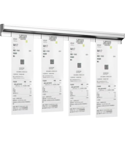 Porta Comande Per Ristorante - Barra In Alluminio 30 Cm, Magnetica, Per Ordinazioni - Foto 4